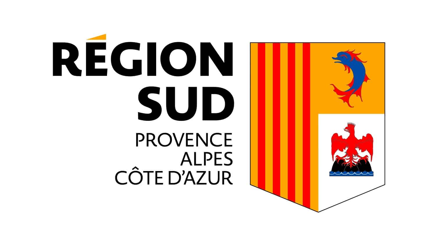 Logo de la Région Sud Provence-Alpes-Côte d’Azur, partenaire institutionnel de la Foire de Cavaillon.