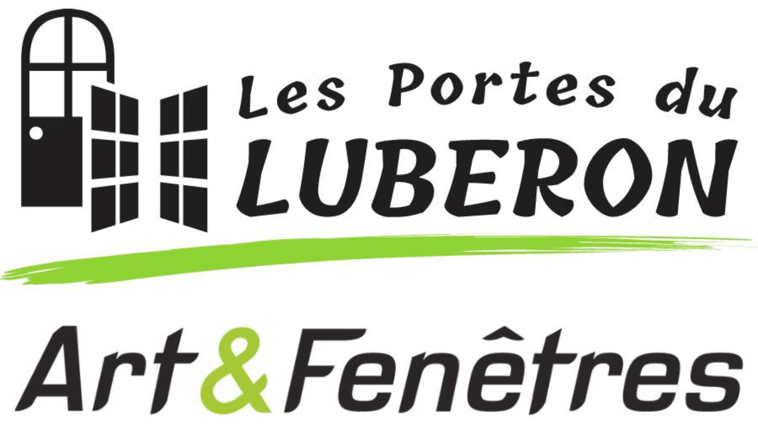 Logo Les Portes du Luberon, partenaire de la Foire de Cavaillon.