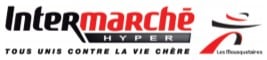 Logo Intermarché, partenaire de la Foire de Cavaillon.