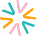Logo Azuracom en forme de roue aux couleurs vives.