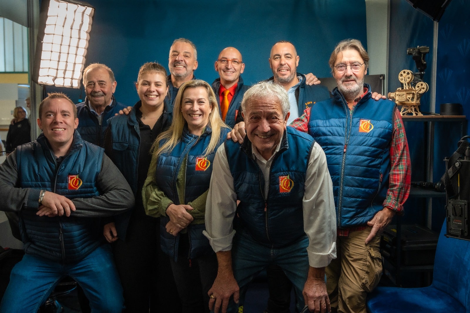 Photo de l’équipe organisatrice de la Foire de Cavaillon.