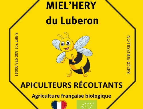MIEL&rsquo;HERY DU LUBERON